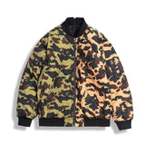 Bape Military Jacket Autumn And Winter Camouflage Men'S Casual