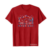 Inspired by Queen's Platinum Jubilee 2022 Elizabeth 70 Years T-shirt Printed Short Sleeve T-shirt