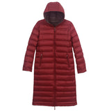 Women Winter Coats Puffer Jacket Down Coat Down Jacket Hooded Light & Fashionable White Duck Down Coat