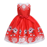 Toddler Girls Sequin Gown Dress Children's Dress Christmas Dress Show Dress Short Sleeve Dress