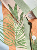 Men Hawaii Shirts Casual Shirt Men's Clothing Top Shirt Summer