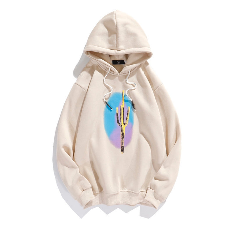 Palm Angels Hoodie Hooded Sweater Men and Women BF Loose Hoodie