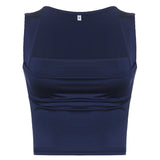Julia Fox Low Rise Trousers Sexy Slim-Fitting Loose Wide Leg