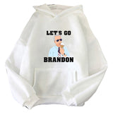 Let'S Go Brandon Hoodie Spring And Autumn English Lettered Casual Hoodie