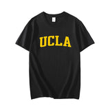 UCLA T Shirt Short Sleeve T-shirt Male Half Sleeve Training Wear