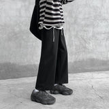 Men Pants Loose Straight Sweatpants Boys Casual Pants