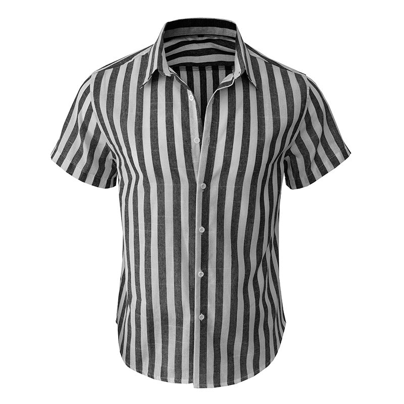 Men Beach T Shirts Beach Shirt Men's Short Sleeve Shirt