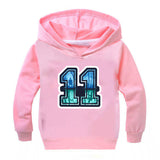 Stranger Things Hoodie Pattern Hooded Sweater Children's Hoodie Casual Tops Children's Clothing