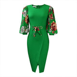 Nina Parker plus Size Dresses plus Size Temperament Dress