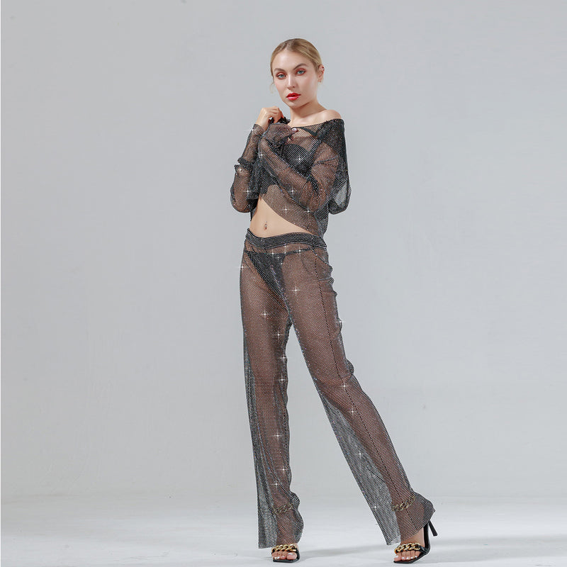 Women Rave Outfits Tops Cardigan Jacket Short Fishnet Women 'S Sexy Trousers