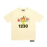 Rrr123 T Shirt Statue of Liberty Flame Print T-shirt