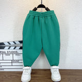 Toddler Boys Pants Boys' Spring and Autumn Casual Track Sweatpants
