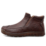 Men's Boots Autumn and Winter Men's Sports plus Size Leisure Outdoor