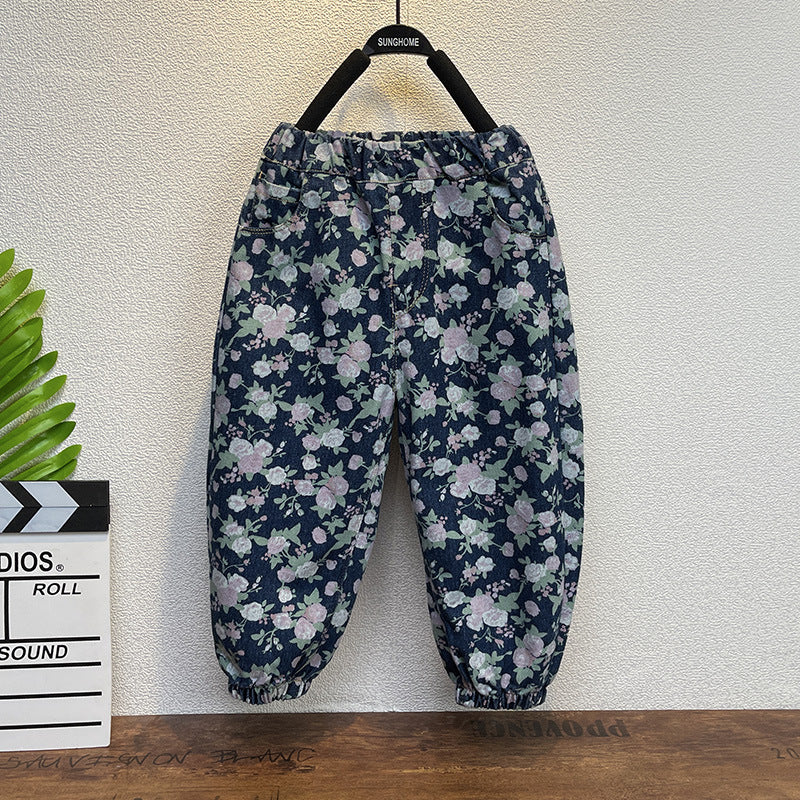 Toddler Boys Pants Crawler Boys Autumn Jeans