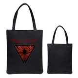 Stranger Things Hellfire Club Handbag Handbag Canvas Bag Student Book Bag Girls