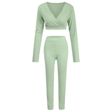 Women Fall Outfits Tight Sports Suit for Women Autumn and Winter