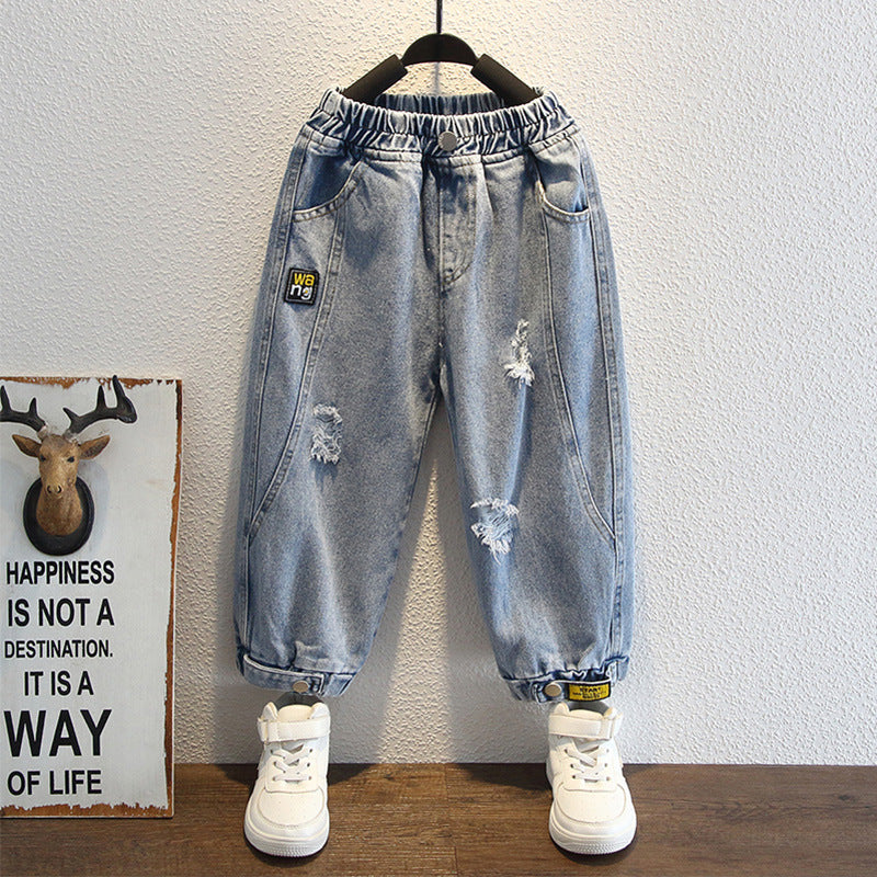 Toddler Boys Pants Boys' Jeans Casual