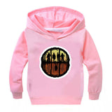Stranger Things Hoodie Pattern Hooded Sweater Children's Hoodie Casual Tops Children's Clothing