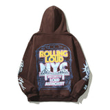 Travis Scott Astroworld Hoodie Travis Scott Rolling Embroidered Embroidered Sweater
