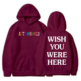 Travis Scott Astroworld Hoodie Printed Casual Men's and Women's Hoodie
