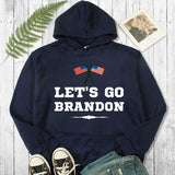 Let'S Go Brandon Hoodie Autumn Hoodie Youth Pullover Hooded Sweater