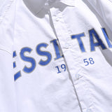 Men T Shitrs Summer Men's Printed Short-Sleeved Shirt