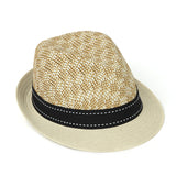 Men's Kentucky Derby Hats Men's Middle-Aged and Elderly Men's Summer Top Hat