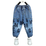 Toddler Boys Pants Children's Clothing Boys' Casual Loose Jeans
