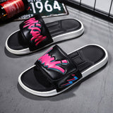 Men Beach Shoes Slippers Men's Summer Non-Slip