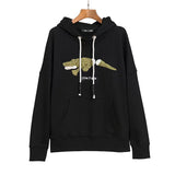 Palm Angels Hoodie Hooded Sweater Men's and Women's Loose Hoodie Coat