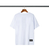We11 Done T Shirts Logo Printed Welldone Short Sleeve T-shirt Men and Women Loose