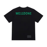 We11 Done T Shirts We11donelogo Letter Printing Summer Casual Men and Women Same Style
