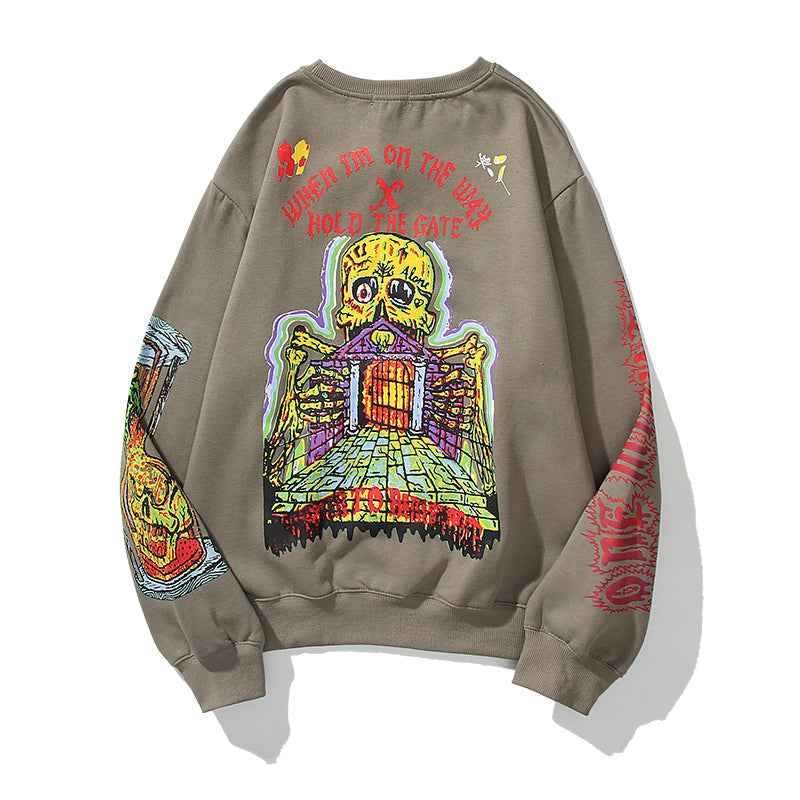 Jesus Is King Merch Hoodie Crew Neck Sweatshirt Pullover