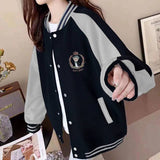 Cream Color Varsity Jacket Baseball Uniform Jacket