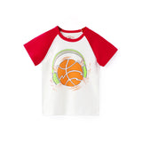 Children T Shrits Summer Boy's Short-Sleeved T-shirt
