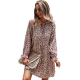 Emery Rose Dresses Printed Leisure Vacation Style