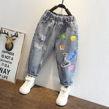Toddler Boys Pants Boys' Jeans Ripped