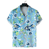 Men Beach T Shirts Spring New Men's Shirt Shirt