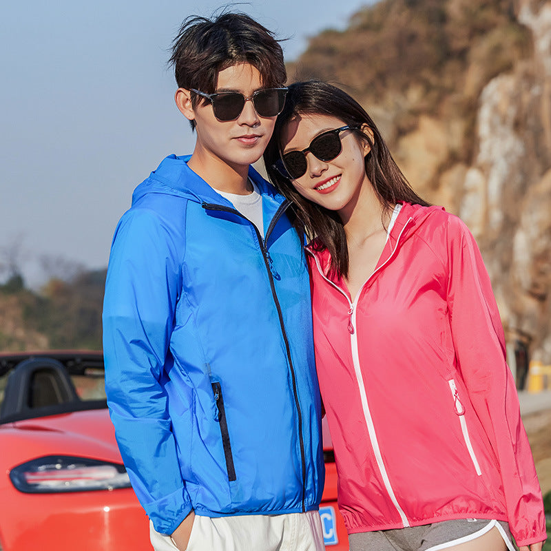 Sun Resistant Clothes Breathable Sports Jacket UV Protection