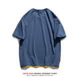 Men's T-Shirts Short Sleeve T-shirt Men's Summer Versatile Half Sleeve