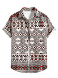 Men Hawaii Shirts Men's Shirt Short Sleeve Casual Shirt