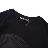 GVC T Shirt Virgin Pattern Pure Cotton Loose T-shirt Men and Women