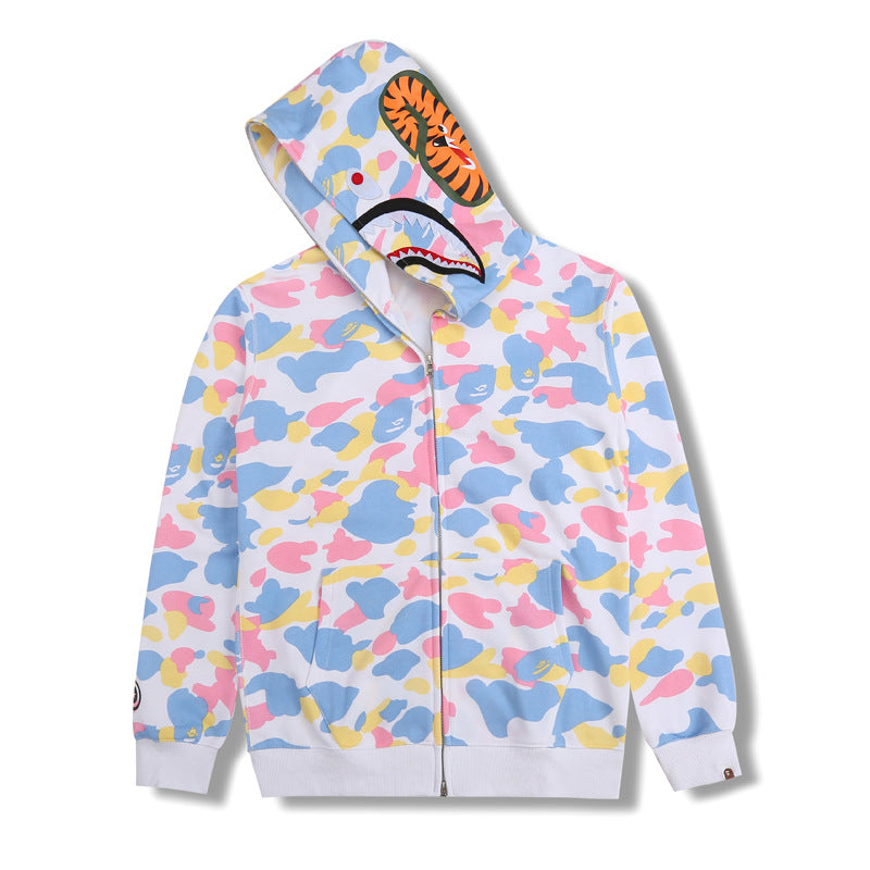 WGM Closing Shark Zipper Hoodie
