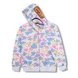 WGM Closing Shark Zipper Hoodie