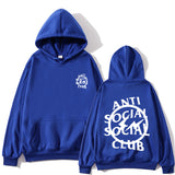 Anti Social Club Hoodie Printed Hoodie