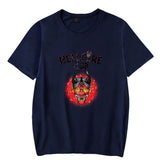 Hellfire Club Shirt Summer Menswear Pullover Short Sleeve T-shirt