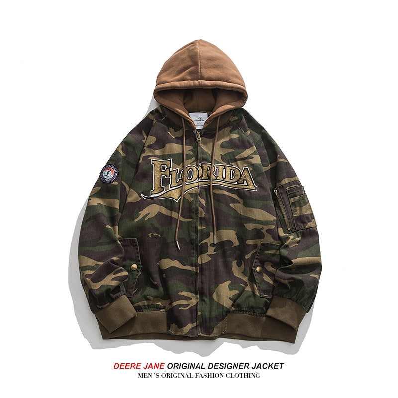 Men Jacket Spring Jacket Men's Jacket Couple Loose