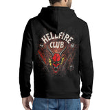 Stranger Things Hellfire Club Hoodie Casual Hoodie Couple