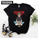 Stranger Things Hellfire Club T Shirt Stranger Things T Shirt Short Sleeve Men's and Women's T-shirt