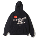 Cactus Jack McDonalds Hoodie Autumn and Winter Joint Name Fashion Men's and Women's Sweater